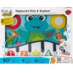 Baby Einstein  Neptune’S Kick & Explore Musical Kick Pad And Crib Toy