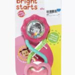 Bright Starts Rattle And Shake Barbell Toy - Purple