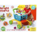 Bright Starts 4-In-1 Shop ‘N Cook Walker