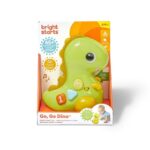 Bright Starts  Go, Go, Dino Crawl & Count Toy