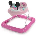 Bright Starts  Minnie Mouse Tiny Trek Walker, Forever Besties, 2-In-1 Walker