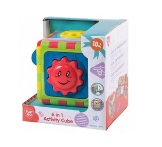 Playgo 6 In 1 Activity Cube