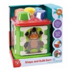 Playgo Shape And Build Barn