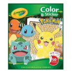 Crayola Color & Sticker, Pokemon