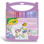 Crayola Pastel - Create And Color Art Case
