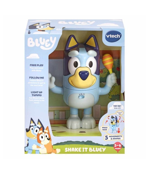 Vtech Bluey: Shake It Bluey