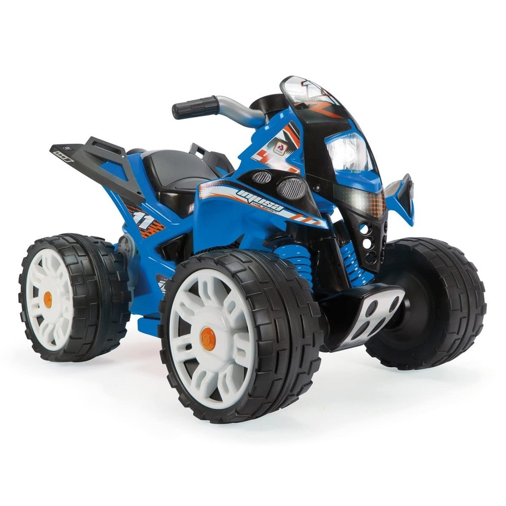 Injusa Quad The Beast 12V Blue