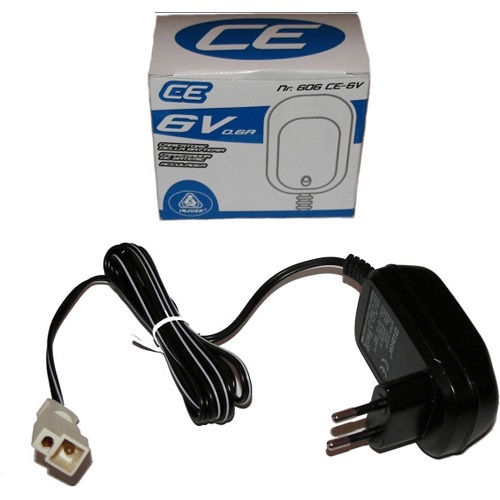 Injusa Charger 606 Uk E240 S6/0.6 C1 