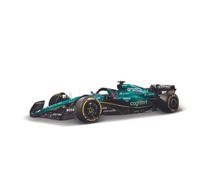 Bburago 1:43 Race - Aston Martin Aramco Cognizant Team Amr23 (2023)