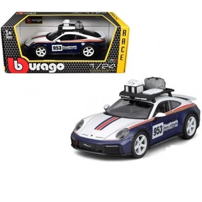 Bburago 1:24 Racing - Porsche 911 Dakar