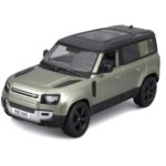 Bburago 1:24 Collezione (A) Without Stand - Land Rover Defender 2022 Green