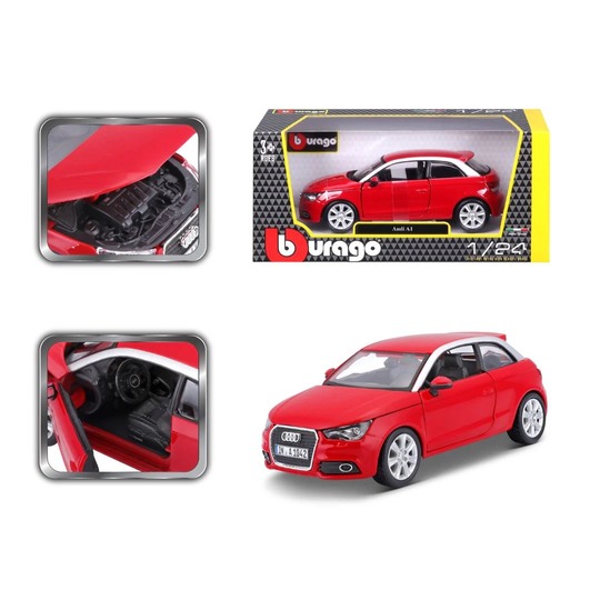 Bburago 1:24 Collezione (B) Without Stand - Audi A1