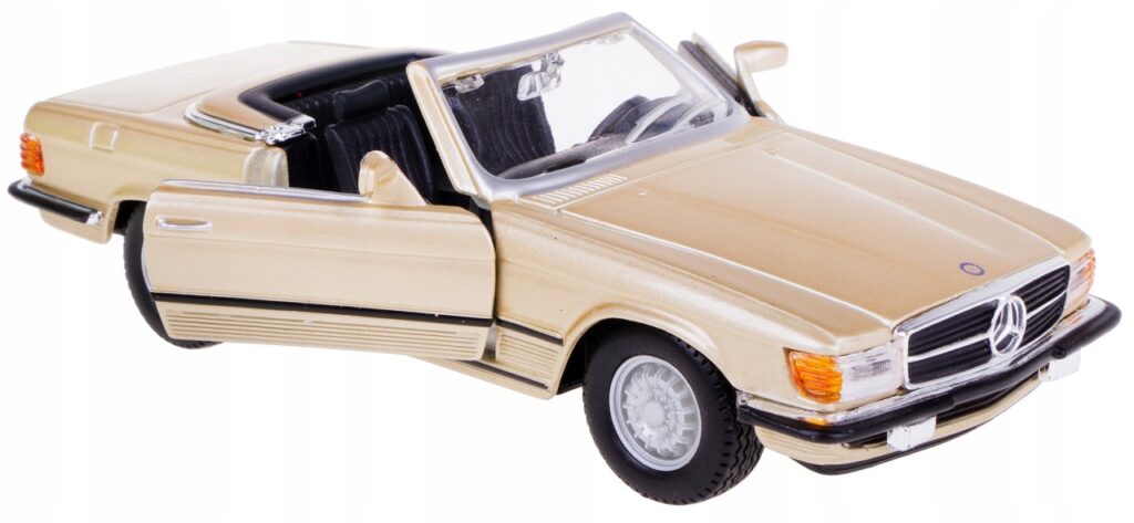 Bburago 1:32 Collezione - Mercedes-Benz 450 Sl (1977) Previous Classic Collection