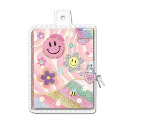 Hot Focus Diary With Lock & Keys 2