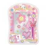 Hot Focus Journal With Pouch