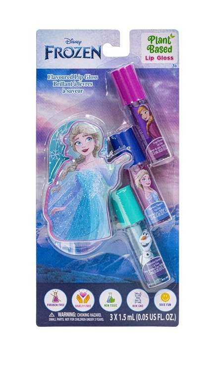 Hot Focus 3-Pack Lip Gloss With Tin Plant Based