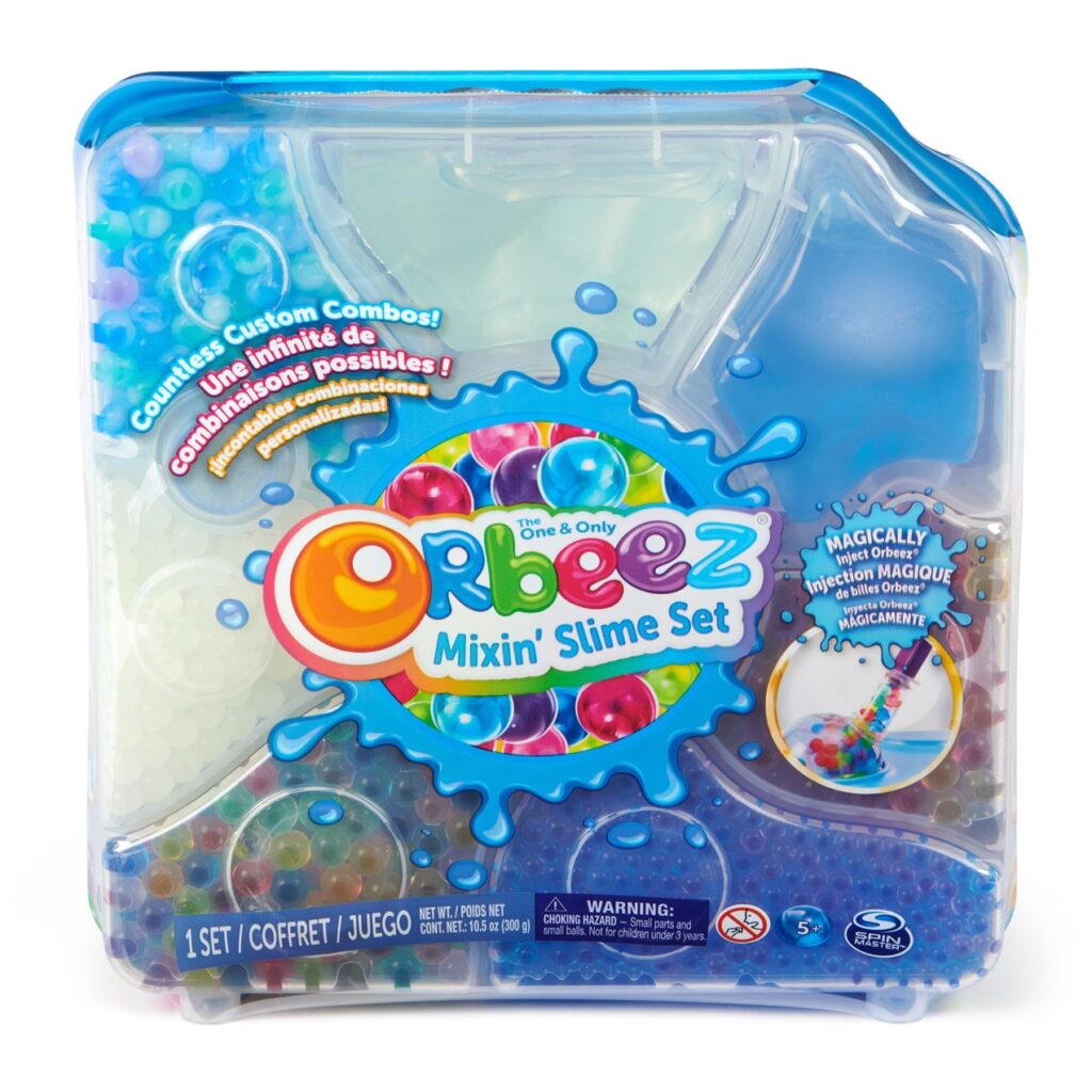 Orbeez Slime Mixin' Set 4-Pack