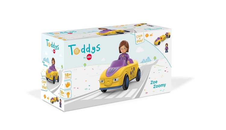 Siku Toddys Toys  Zoe Zoomy