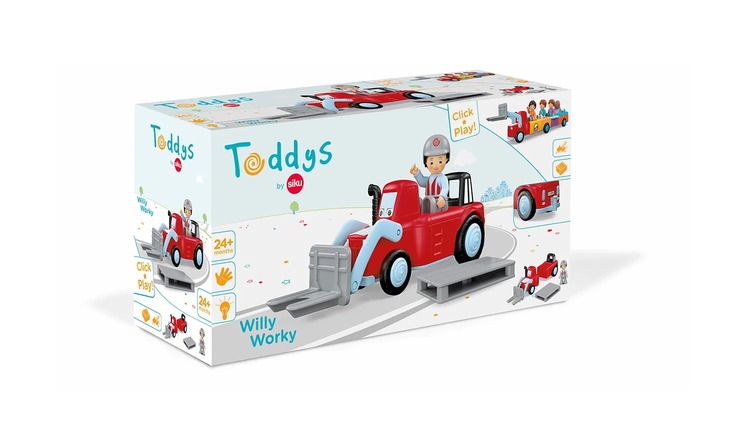 Siku Toddys Toys  Willy Worky