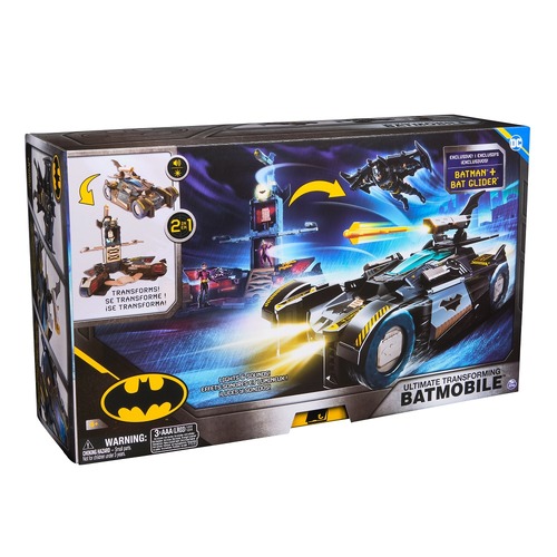 Dc Batman Transforming Vehicle Playset