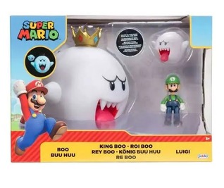 Nintendo Super Mario King Boo Multi Figure Set