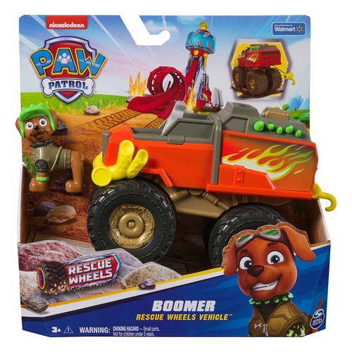 Paw Patrol Themed Vehicle Boomer