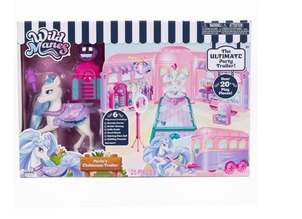 Jakks Pacific Wild Manes Clubhouse Trailer