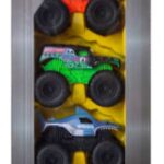 Spin Master Monster Jam 1:72 Truck 4-Pack Value