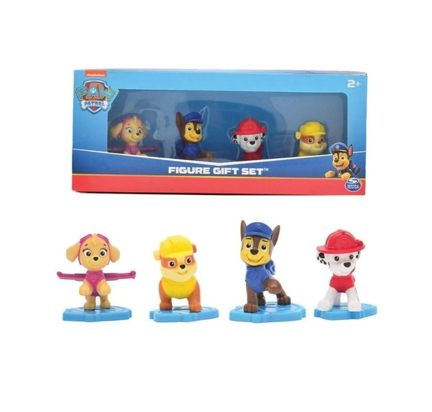 Paw Patrol Figure Mini 4-Pack Value