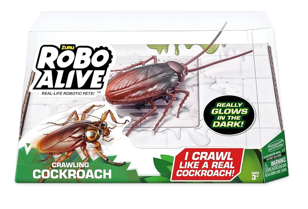 Zuru Robo Alive Robotic - S2 Cockroach