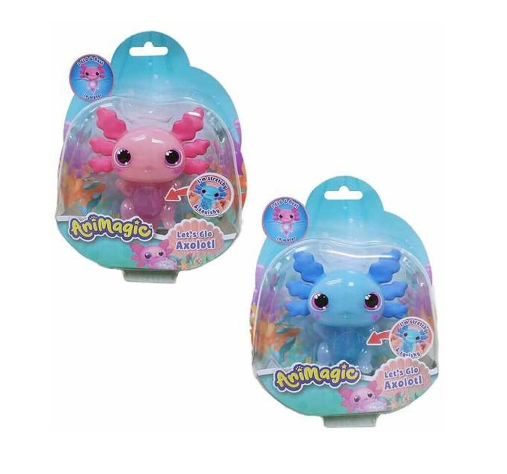 Animagic Let'S Glo Axolotl Assorted