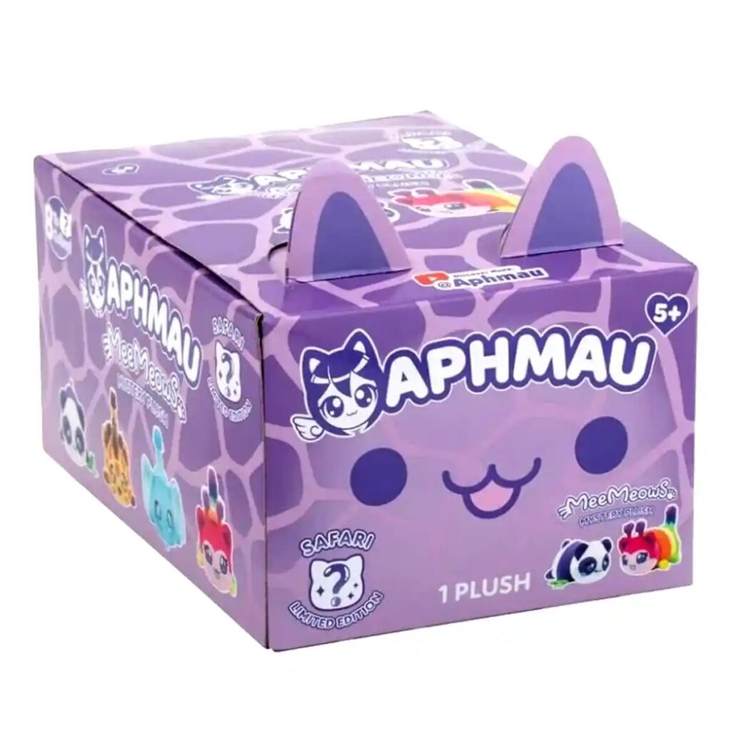 Aphmau Mini Mystery 6" Plush -Safari