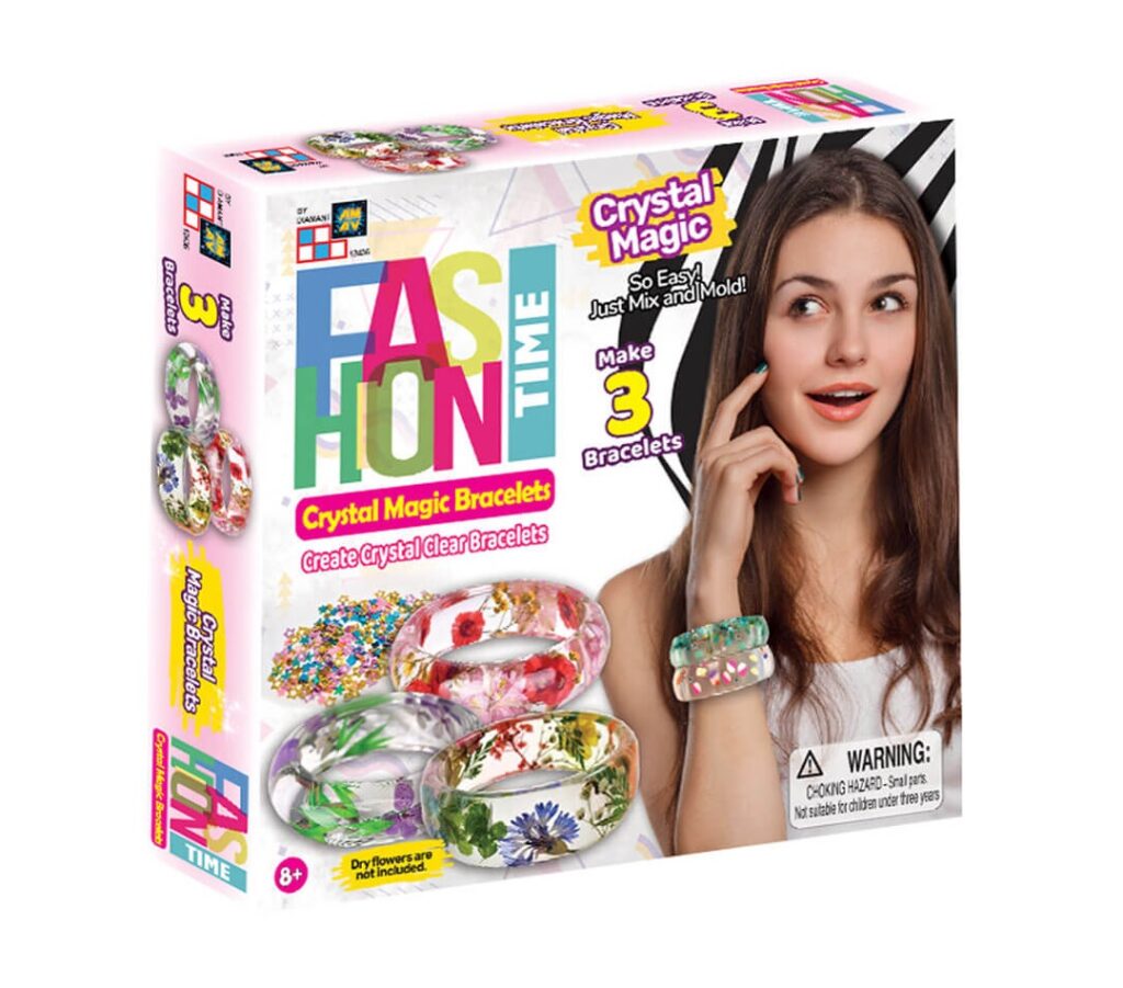 Fashion Time Crystal Magic Clear Bracelets