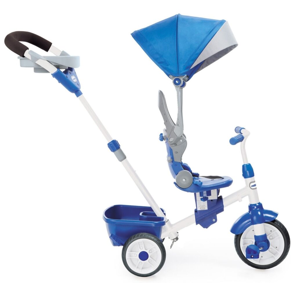 Little Tikes Perfect Fit 4-In-1 Trike - Blue