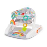 Bright Starts Giggle Station 2-In-1 Sit-Up Floor Seat – Playful Paradise