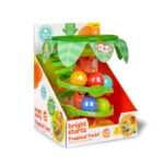 Bright Starts Tropical Twirl Ball Play Toy