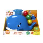 Bright Starts Silly Spout Whale Popper