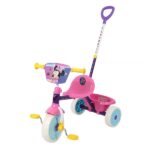 Disney Minnie Trike With Push Handle
