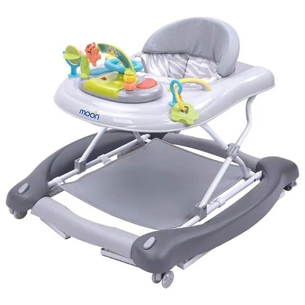 Moon Juvenile Cruise 4-In-1 Walker - Grey