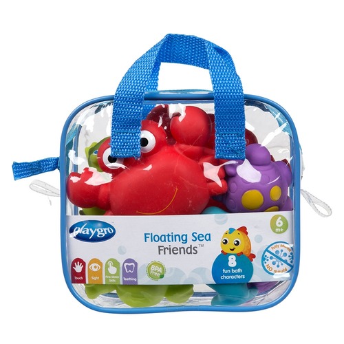 Playgro Floating Sea Friends - Fully Sealed