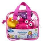 Playgro Floating Sea Friends Pink - Fully Sealed - Refresh