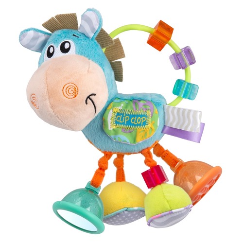 Playgro Toy Box Clip Clop Activity Rattle