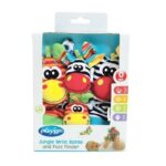 Playgro Jungle Wrist Rattle And Foot Finder