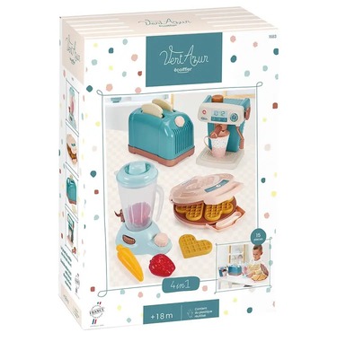 Ecoiffier  Superpack Kitchen Accessories  4-In-1