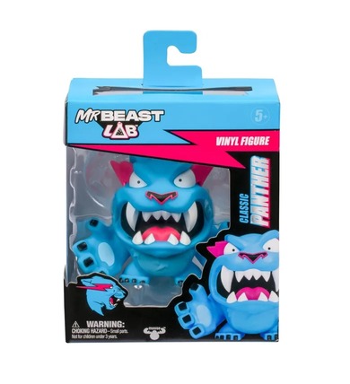 Mrbeast Lab Vinyl Figure Classic Panther