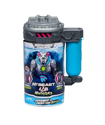 Mrbeast Lab Mutators Mutation Chamber Metallic Panther