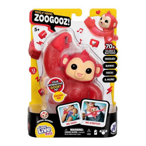 Little Live Pets Single Pack Monkey Mooki Mooki