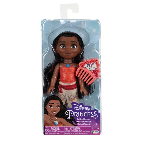 Moana Petite Doll With Comb 6