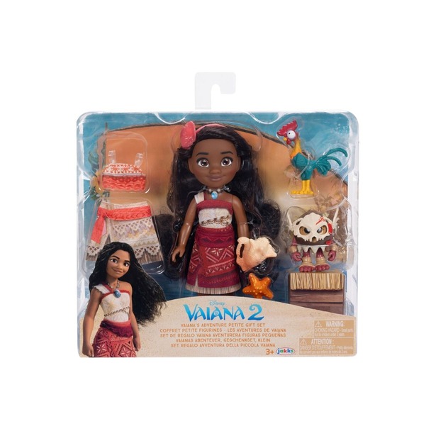 Jakks Pacific Moana 2 Moana & Friends Pet Set