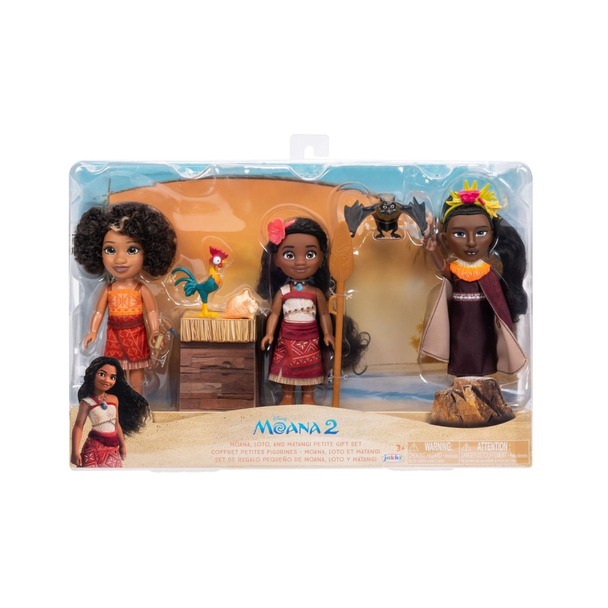 Jakks Pacific Moana 2 Moana & Friends Petite Set 6